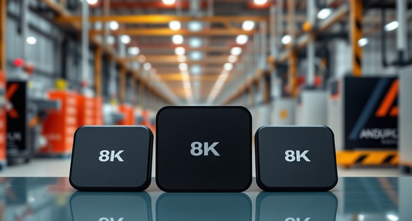 Global 8K TV box OEM/ODM supplier