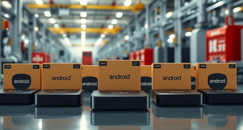 Global Android TV box supplier