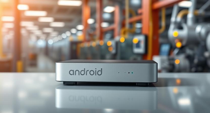 Global network lines behind Android 15 TV box