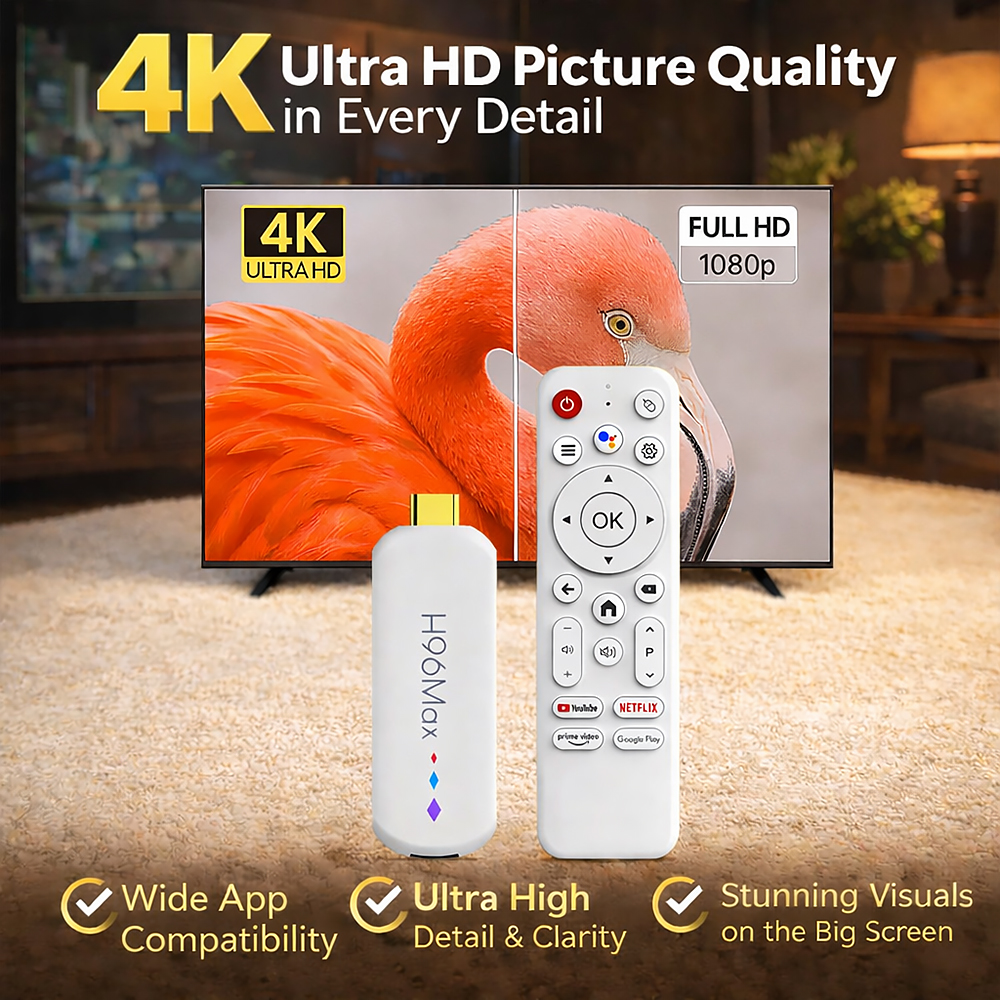 4K Android TV Stick Factory