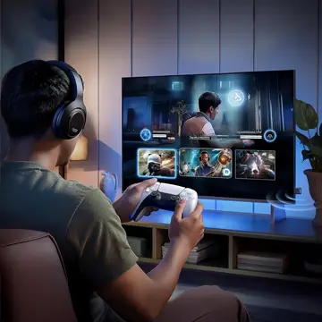 Android TV Box designed for immersive gaming with ultra-low latency and powerful chipset