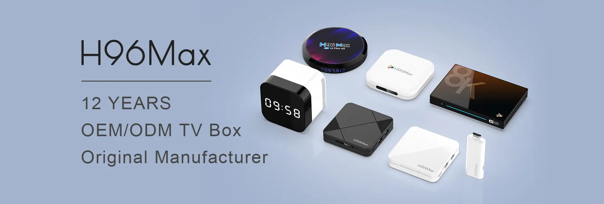H96 Max – OEM Android TV Box Factory with 12 Years Experience