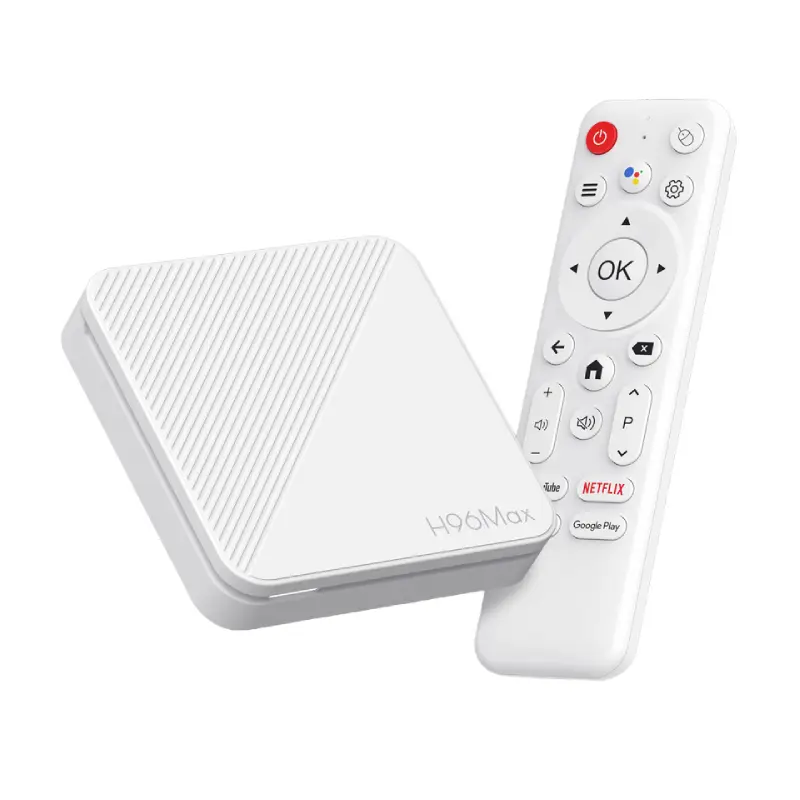 H96 Max H313 Android TV Box for smooth home entertainment and streaming<br />