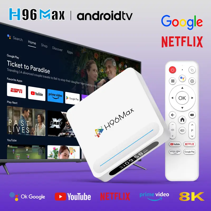 H96 Max H618 PLUS Android 14 4K WiFi 6 TV Box Wholesale Supplier H96 Max H618 PLUS Android 14 4K WiFi 6 TV Box Wholesale Supplier