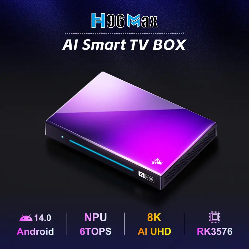 H96 Max M9 RK3576 Android 14 4K 120fps WiFi 6 TV Box Distributor OEM H96 Max M9 RK3576 Android 14 4K 120fps WiFi 6 TV Box Distributor OEM