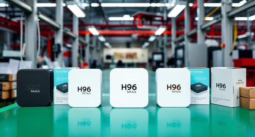 H96 Max flagship Android box