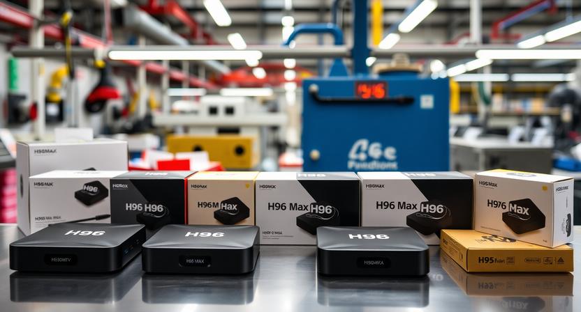 H96 Max high-performance TV box