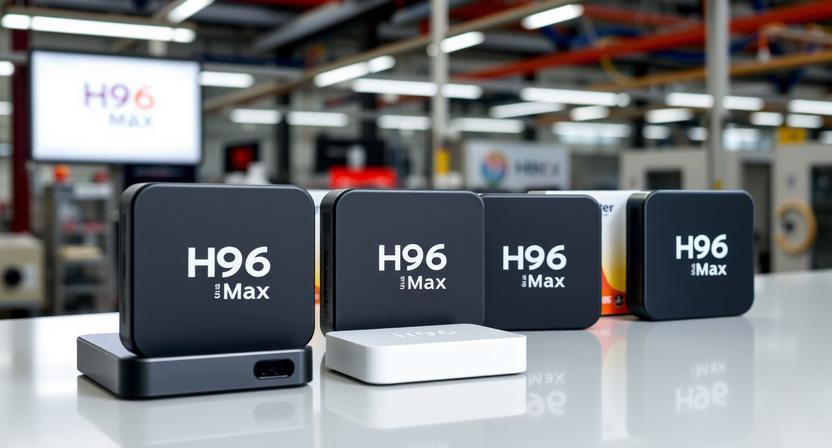 H96 Max leading Android TV box
