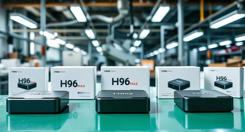H96 Max next-gen chipset box