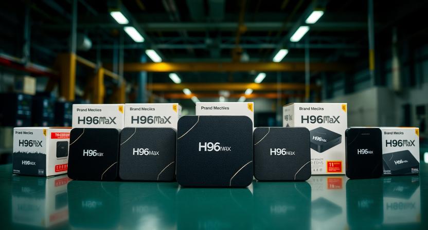 H96 Max premium smart TV box
