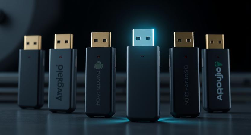 HDMI streaming stick production line