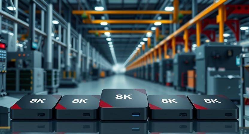 High-quality 8K TV box production partner