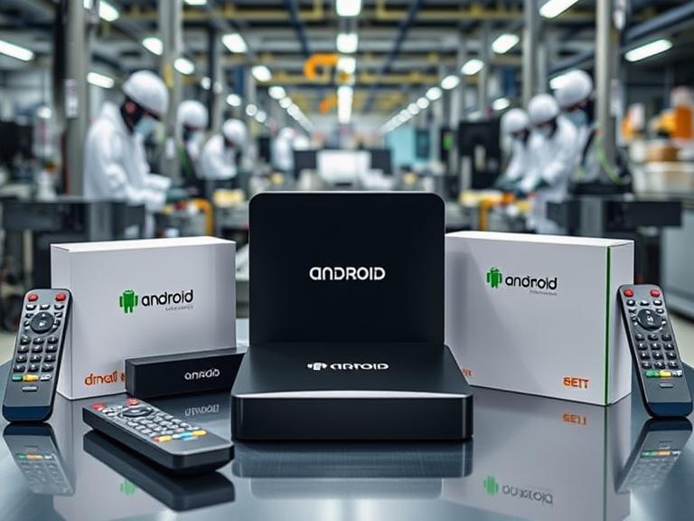How to Choose a Custom Android TV Box Manufacturer