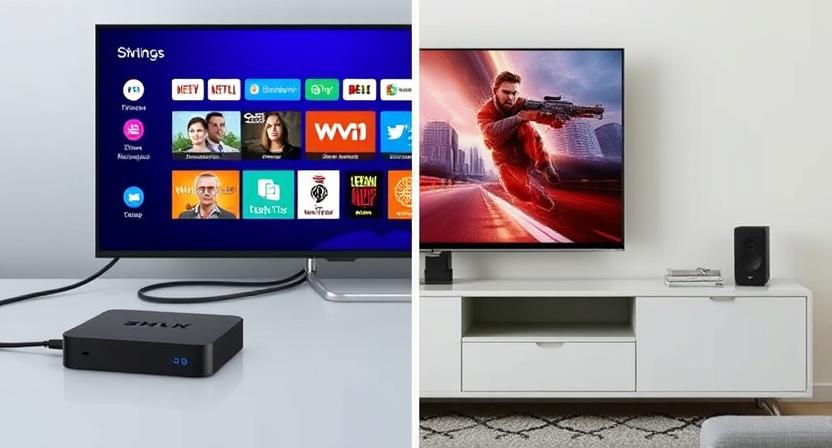 Internet TV Box vs Traditional TV