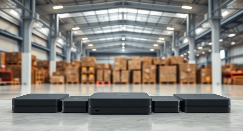Large-scale Android TV box OEM/ODM production