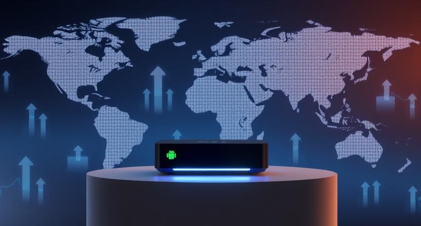 Leading Android TV box supplier worldwide
