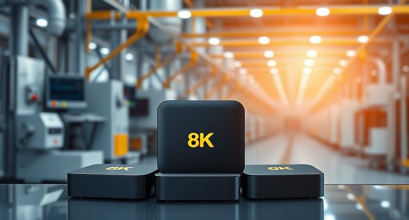 Long-term 8K TV box business partner