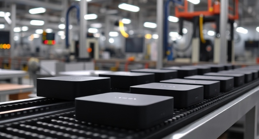 Mini 4K TV box batch production