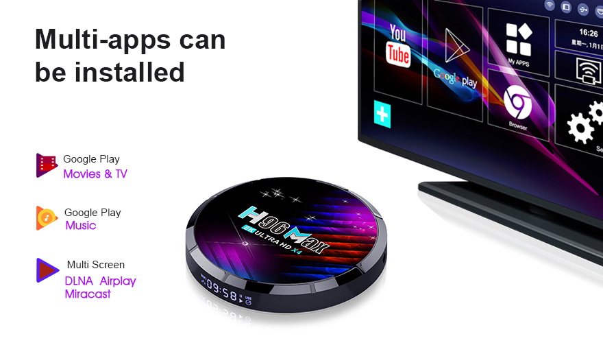 h96 max s905x4 tv box
