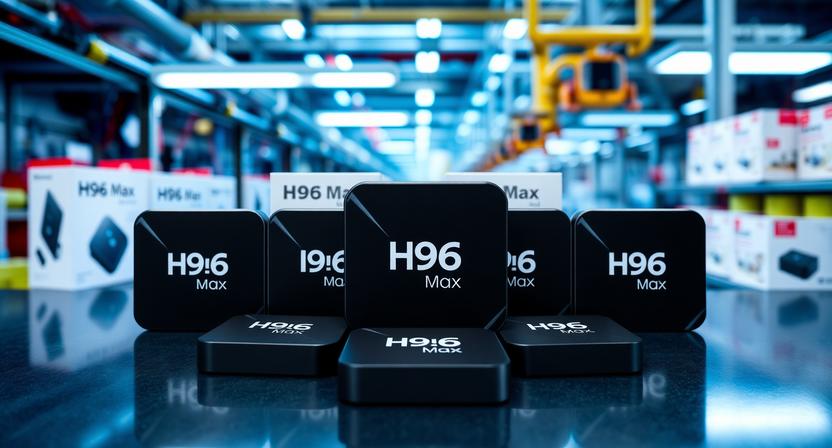 Nigeria electronics distributor Android box