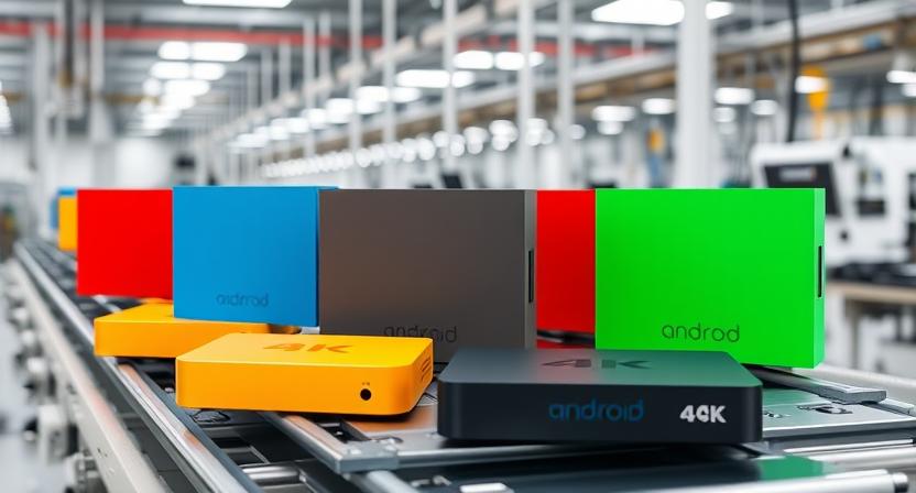 ODM solutions for 4K Android TV boxes