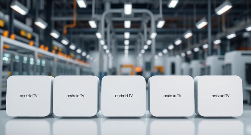 OEM-ready Android TV box factory solutions