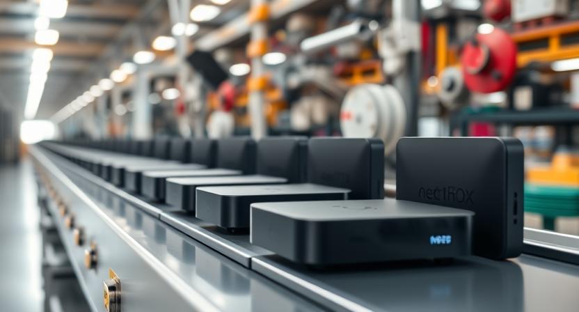 OEM 4GB TV box partner for sustainable growth