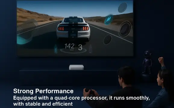 OEM Android TV Box Built for Gaming