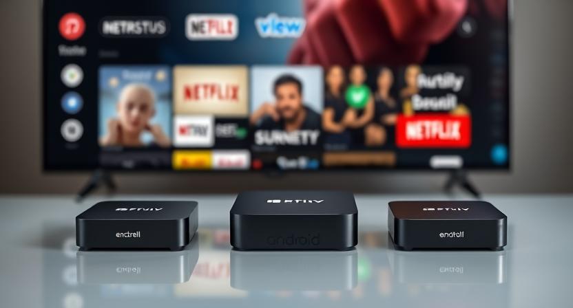 OEM Android TV box for business