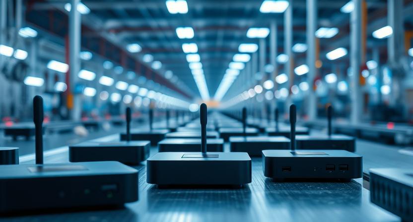 OEM Android TV box production concept