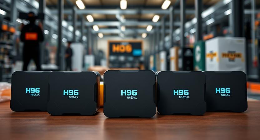 OEM Android box with quality control