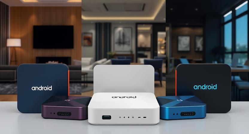 OEM Android media player box