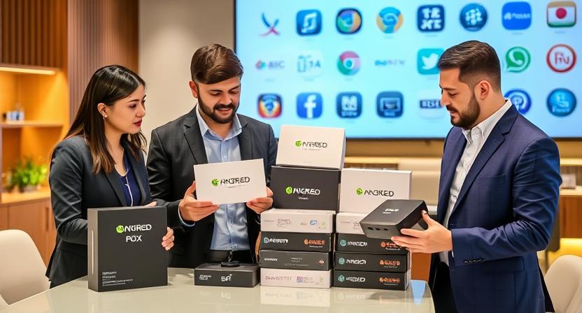 OEM/ODM Android TV Box brand partnership for global markets