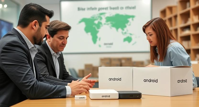 OEM/ODM Android TV Box brand partnership for supply chain efficiency