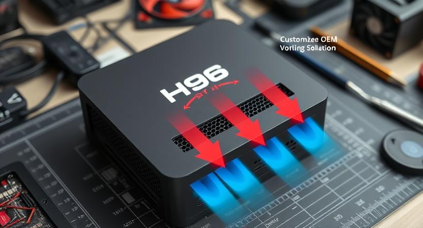 OEM customized ventilation design for Android TV Box