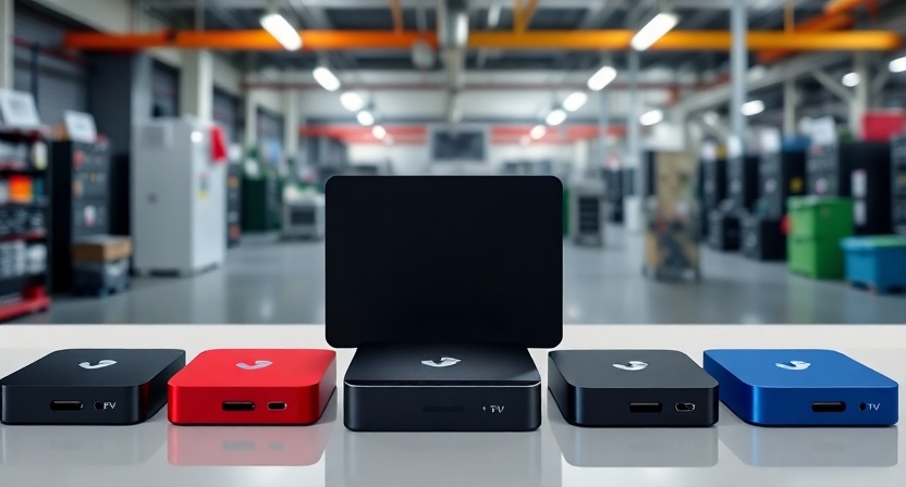 OEM smart TV box for new brand launch