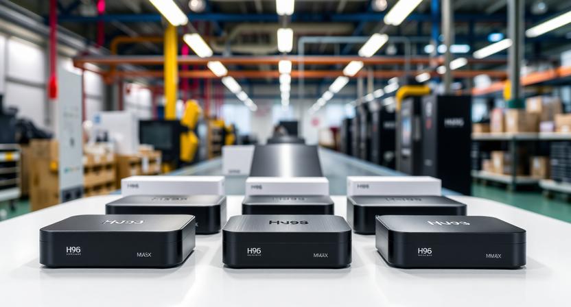 Octa Core TV box distribution