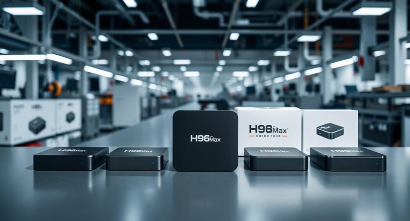 Octa Core TV box factory