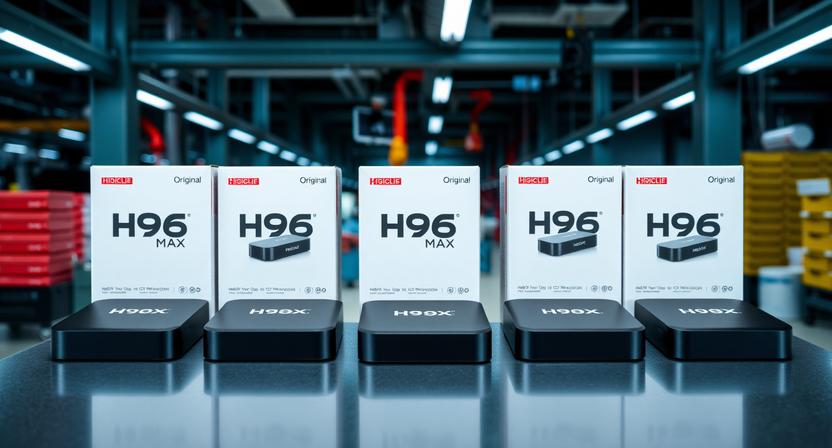 Octa Core chipset TV box