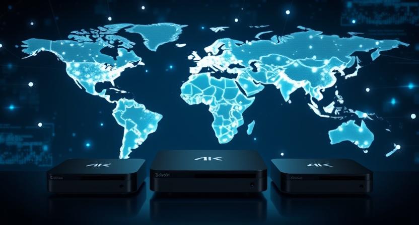 Partner with 4K TV box OEM factory