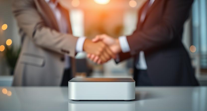 Partnering with smart TV box OEM