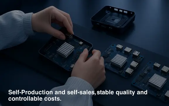 Precision Assembly for High-Performance Android TV Boxes