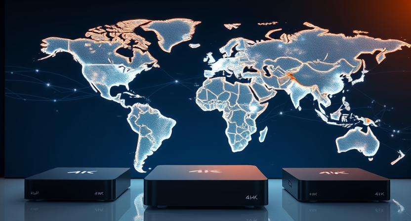 Professional 4K TV box supplier for brands
