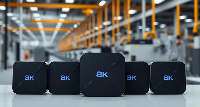 Professional 8K TV box factory for brands