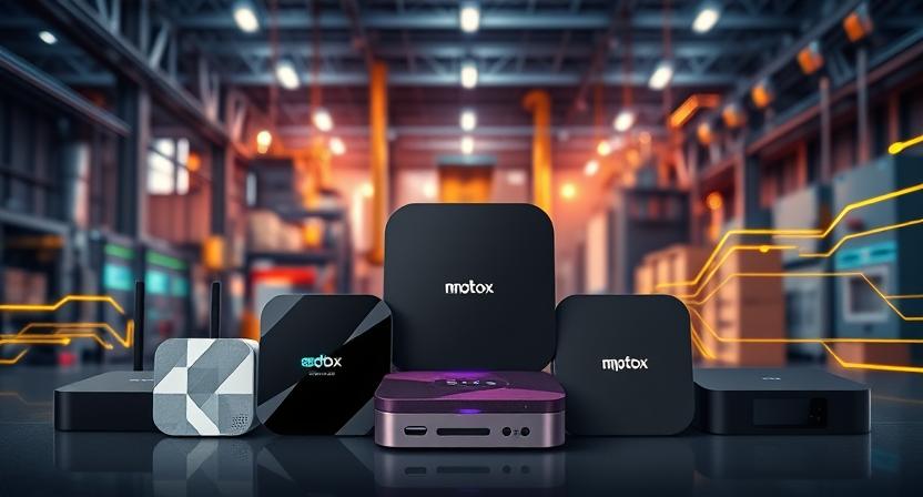 Professional Android TV box manufacturing