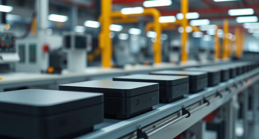 Quad Core Android TV box production