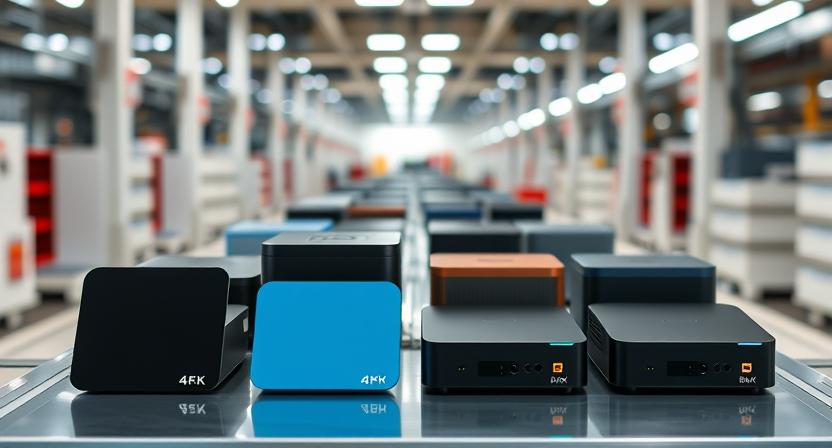 Reliable 4K TV box OEM solutions