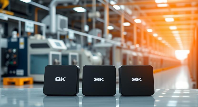 Trusted 8K Android TV box manufacturer