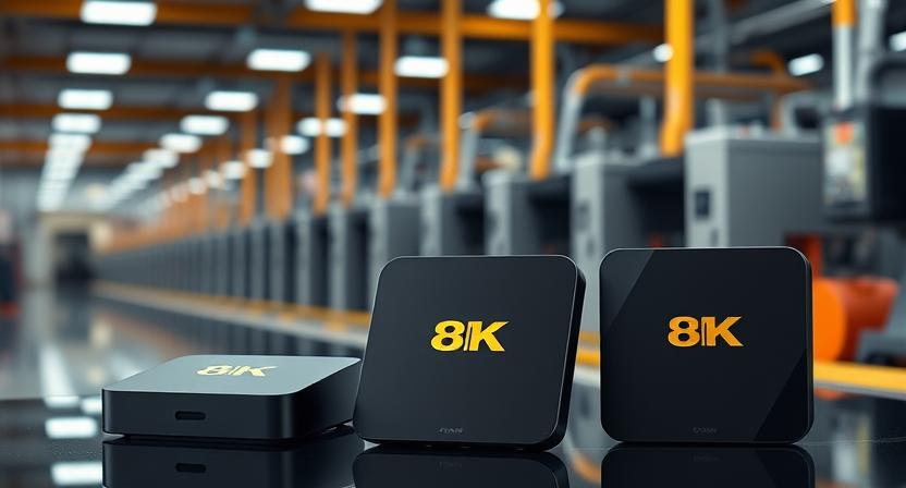 Reliable 8K TV box supply chain partner