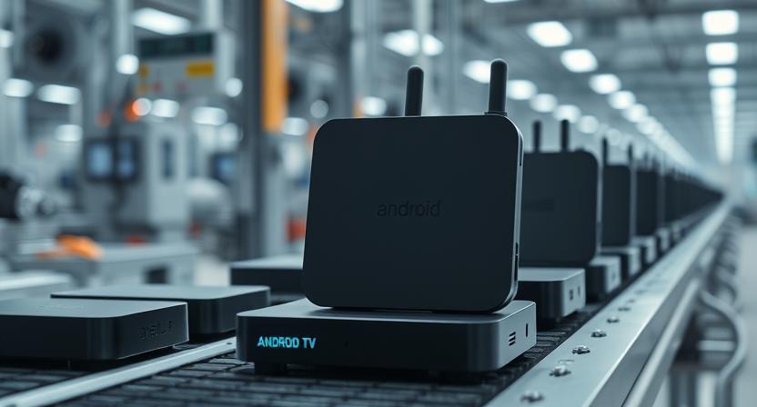 Reliable OEM partner for Android TV box
